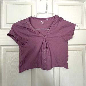 PacSun size medium cropped T-shirt